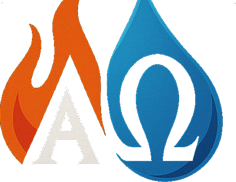 Alpha Omega Mechanical logo